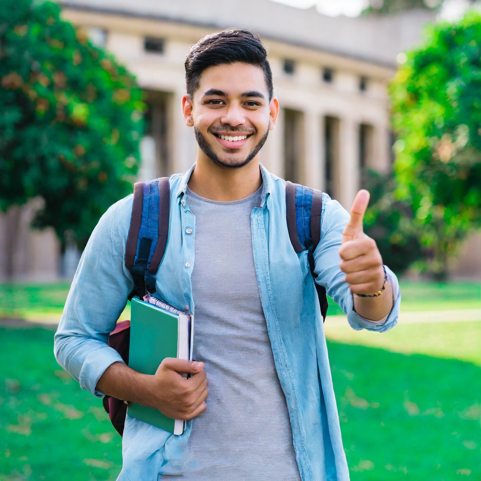 STUDY IN NEW ZEALAND beautiful smiling student photo