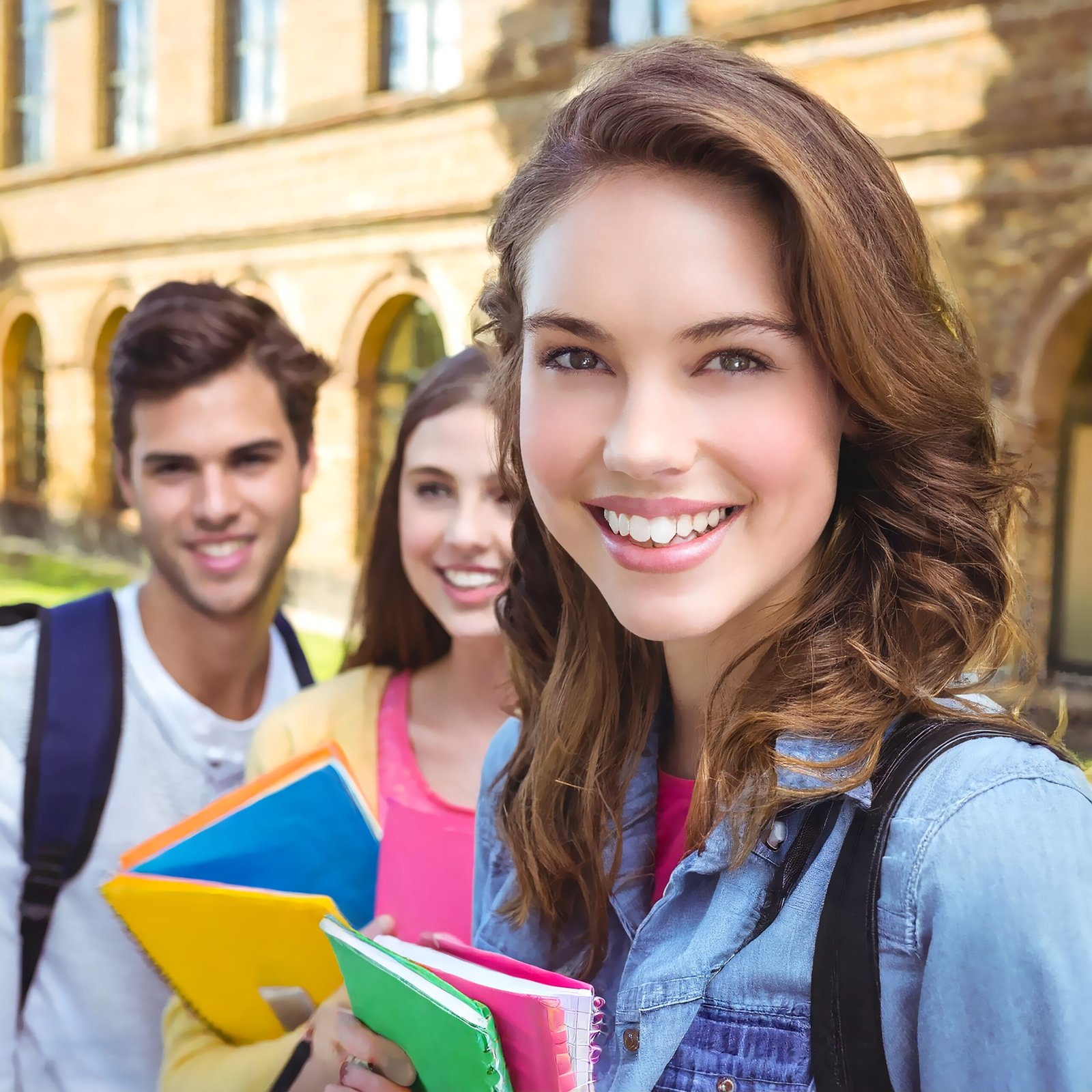 STUDY IN MALAYSIA university smiling student ai generative image scaled